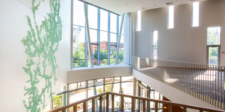 Oberlin Lobby Overlook