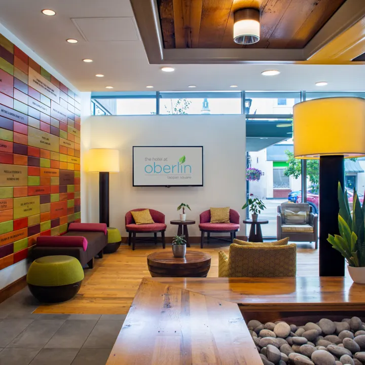 Oberlin Lobby Seating